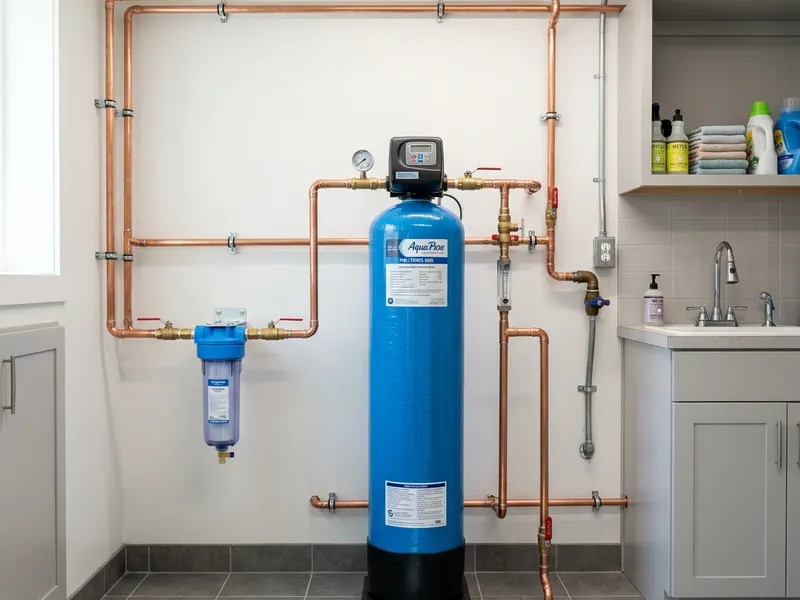 Water Filtration Systems Plumber in Piñon Hills, CA